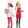 Barbie FCP66 Carriere Cuoca e Cameriera