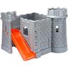 Little Tikes Castello Classico, Gioco per Esterni, Torre di Vedetta con Piattaforma e Scivolo, Facile da Arrampicarsi, Stimola la Fantasia, Per Bambini dai 24 Mesi ai 6 Anni, Disegno in Pietra
