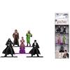 Jada TOYS - Harry Potter 5 Personaggi collezionabili in die cast cm. 4, + 3 anni, 253180003