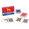 Poker Mania Shop Carte Ramino Cavallino Oro in PVC Masenghini
