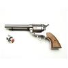 Bruni Revolver Giocattolo a Salve Singola Azione Nickel Far West Colt