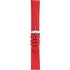 Morellato Cinturino unisex, Collezione SPORT, mod. Capoeira, in materiale tecnico - effetto fibra di carbonio - A01X4907977, rosso, 22mm