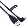 Keple Mini USB cavo di Mini USB Maschio a Maschio 2.0 Connettore Cavetto Compatibile con Garmin nuvi 2445/2455 / 2460T / 2475LT / 2496LMT / 2515 / 2595LMT | 1M
