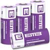 EEMB CR123A Batterie al Litio 3V Pile CR123A Batteria CR17345 Confezione da 4