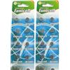 Eunicell Batteria Bottone Alcalina AG3 / LR41 / 192 / 392, 2 x Confezione da 10 pezzi, lungo data di scadenza (data segnato)