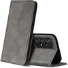ZONNAVI Cover per Samsung Galaxy A52 4G 5G / Galaxy A52s 5G, Flip Custodia Pelle PU con [Slot Cart] [Magnetica], Cover a Libro Portafoglio per Samsung Galaxy A52 4G 5G / Galaxy A52s 5G (Grigio)