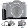 JJC Grip Metallo Impugnatura per Fujifilm Fuji X-T3 X-T2 sostituisce Fujifilm MHG-XT3 MHG-XT2 Hand Grip