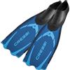 Cressi Pluma Fins, Pinne di Alta Qualita per Immersioni, Apnea, Snorkeling Unisex Adulto, Blu/Azzurro, 39/40 EU
