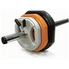 Toorx set 4 dischi, peso 5 kg, colore nero per set pump