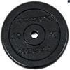 GervasiSport GS - Coppia Disco in ghisa Foro 25 mm per bilanciere Manubrio - Palestra pesistica Fitness (Coppia Dischi 1 kg cad)