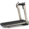 JK FITNESS Tapis Roulant Elettrico Pieghevole SUPERCOMPACT48 | Motore 2.0 DC | Velocità 1-16 km/h | Inclinazione 12 Livelli | Touchpad Alta Definizione | Salvaspazio e Preassemblato (ORO)
