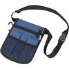 F Fityle Marsupio per Infermiera Marsupio Marsupio Fascia per Forbici Tasca per Infermiera - Blu