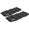 GORILLA SPORTS® Pesi per Polsi e Caviglie - Set di 2, Varianti di Peso:1-10kg, Poliestere - Polsiere Cavigliere, Pesi da Corsa, Fitness, Jogging, Palestra, Aerobica, Wrist Wraps, Facilmente Regolabile
