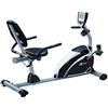 Get Fit Cyclette reclinata Ride R281 RECUMBENT magnetica con volano da 6,5 Kg per allenamento home-fitness, portata max 110 Kg