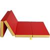 NIRO SPORT NiroSport Materassino di Caduta 200 x 100 x 8 cm tappetino da ginnastica tappetino fitness tappetino sportivo tappetino da allenamento tappetino protettivo tappetino da ginnastica impermeabile