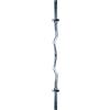 Movi Fitness Movi Fintess BC120 Bilanciere Filettato, Silver