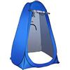 Coolty Tenda da Spiaggia, Tenda Automatica Portabile per Famiglia, Tenda per la Privacy della Doccia Pop-up con Borsa per Il Trasporto (Blu)