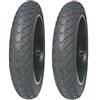 Cicli Puzone 2 PZ. COPERTONI CST Stradale 20 x 4.0 per Bicicletta Fat E-Bike E-Bike ELETTRICA COPERTURE Bici