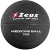 Zeus Palla Medica 1-2-3-4-5 kg Palestra Allenamento Fitness Body Building (3 kg.)