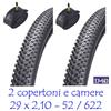 CHAOYANG 2 Copertoni 2 Camere d'Aria 29 x 2,1 da Mountain Bike Bicicletta Pneumatico MTB