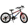 Dino Bikes, Bicicletta Mountain Bike 20" MTB per Ragazzo 420U Aurelia Bambino, 3