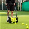 Vermont Tramoggia per Palline da Tennis - capacità 85 Palline | Racchettapalle in Acciaio con Rivestimento a Polvere | Raccogli Palline in Modo Facile e Veloce | Custodia Palline Tennis