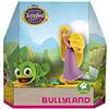 Bullyland 13461 - Set di statuette da gioco Walt Disney Rapunzel - Rapunzel e Pascal, decorate a mano, senza PVC, ottimo regalo per ragazzi e ragazze per giocare fantasiosi
