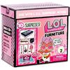 L.O.L. Surprise! Furniture 564935E7C, pacchetto con accessori per festival musicale con Grunge Grrrl e oltre 10 sorprese, multicolore