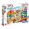 Clementoni - 26991 - Supercolor Puzzle - Luna Park - 60 pezzi