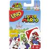Mattel Games - UNO Versione Super Mario Bros, Gioco di Carte per Famiglie e Bambini 7+ Anni, DRD00