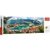 Trefl 500 Elementi, Panorama, Qualità Premium, per Adulti e Bambini da 10 anni Puzzle, Colore Cattaro-Montenegro, 29506