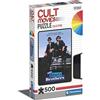 Clementoni 35109 Cult Movies, The Blues Brothers, Made in Italy, Puzzle Adulti, Puzzle Film Famosi, Film Cult, Divertimento per Adulti, Multicolor, Medium, 500 Pezzi