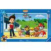 Ravensburger - Puzzle Paw Patrol, Collezione Puzzle Incorniciati, 15 Pezzi, Età Raccomandata 3+ Anni