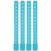 VGEBY RC Car Shell Column, 4 pezzi in lega di alluminio RC Car Body Post Shell pezzi di ricambio RC per HSP 1/10 122037(Blu) Scocca 1/10 Rc