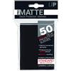 Ultra Pro Ultra-PRO 15385 Bustine Standard PRO Matte, Nero, 50 Pezzi