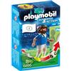 PLAYMOBIL 6895 - Giocatore Italia, Multicolore