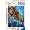 Ravensburger - Puzzle Harry Potter in Hogwarts, 500 Pezzi, Idea regalo, per Lei o Lui, Puzzle Adulti