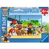 Ravensburger - Puzzle Paw Patrol A, Idea Regalo per Bambini 4+ Anni, Gioco Educativo e Stimolante, 2 Puzzle da 24 Pezzi, 26x18 cm