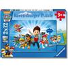 Ravensburger - Puzzle Paw Patrol, Idea Regalo per Bambini 3+ Anni, Gioco Educativo e Stimolante, 2 Puzzle da 12 Pezzi, 26x18cm