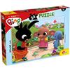 Liscianigiochi- Bing La Rana Gicoco Per Bambini-Puzzle, 24 Pezzi, Multicolore, 77991
