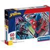 Clementoni - 26048 - Supercolor Puzzle - Spider Man - 60 Pezzi