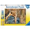 Ravensburger 129461 Piccolo leone, Puzzle 200 Pezzi XXL per Bambini, Età Raccomandata 8+