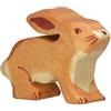 Goki Holztiger - 80100 - Statuetta - Coniglio, Piccolo