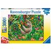 Ravensburger - Puzzle, Il Dolce Bradipo, 300 Pezzi XXL, Puzzle per Bambini, Età Raccomandata 9+, 13298 0