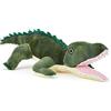 Zappi Co Giocattolo di peluche morbido e coccoloso per bambini - Compagno perfetto per bambini e neonati (12-15 cm) (Coccodrillo)