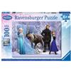 Ravensburger - Puzzle 100 Pezzi XXL Disney Frozen, Idea Regalo per Bambini 6+ Anni, Gioco Educativo e Stimolante