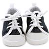 Götz 3402543 Sneaker Scarpe da bambola in denim - Vestiti per bambole e accessori per bambole per bambole. S da 30 a 33 cm e misura per bambola in piedi. XS di 27 cm