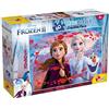 Liscianigiochi Lisciani Giochi DF Disney Puzzle Supermaxi 60, Frozen 2, Multicolore, 72286