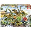 Educa - Puzzle 500 pezzi per adulti | Dinosauri. Puzzle di 500 pezzi. Pezzi perfettamente finiti e sicuri per i bambini. Misura montata: 34 x 48 cm. Include colla fix Puzzle. Da 11 anni (17961)