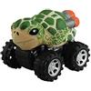 Wild Zoomies - Tartaruga Marina di Deluxebase. Monster truck a frizione con fantastico motociclista animale, ottimo giocattolo a tema tartaruga marina per ragazzi e ragazze
